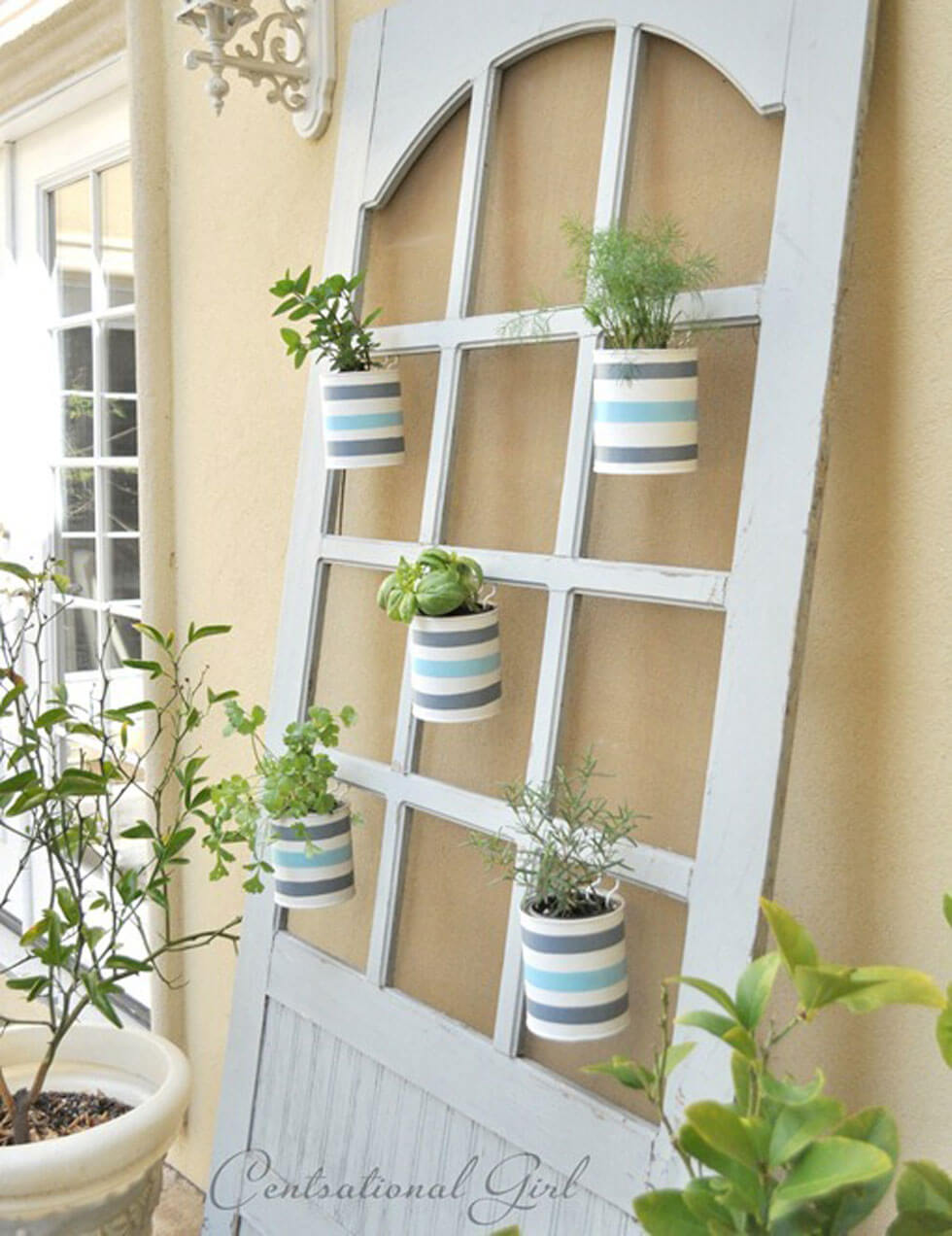 Creative Repurposed Old Door Ideas