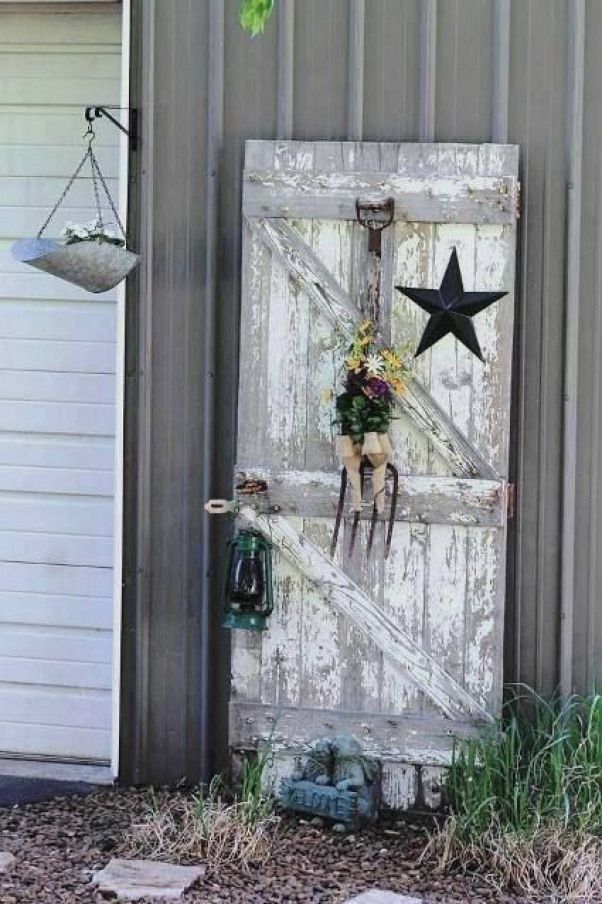 Creative Repurposed Old Door Ideas