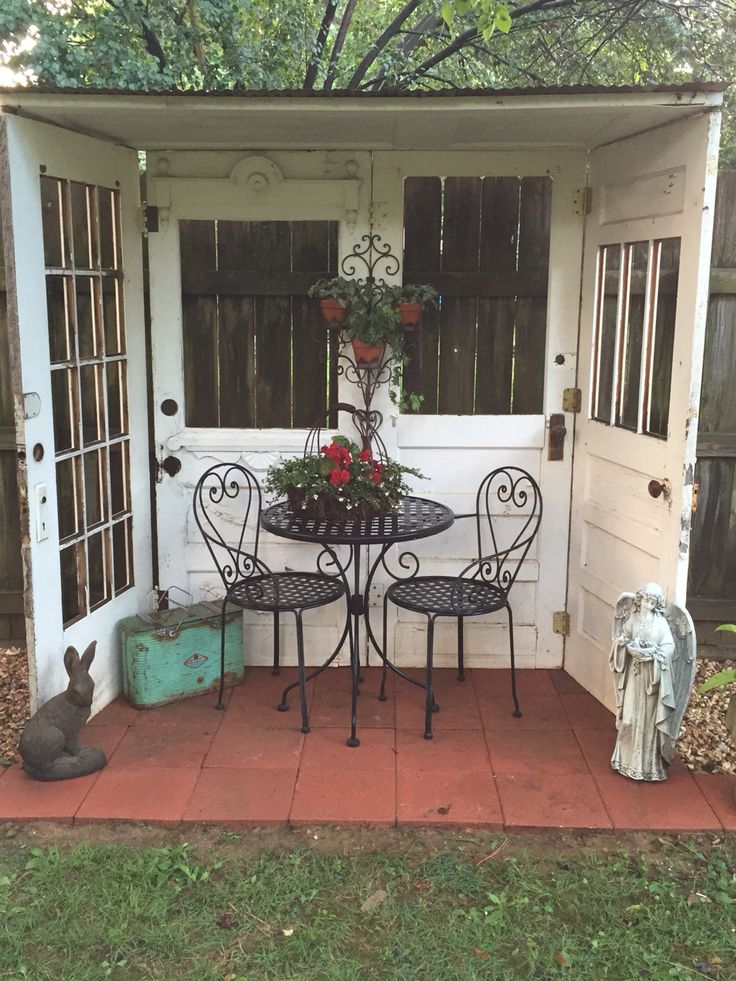 Best Repurposed Old Door Ideas