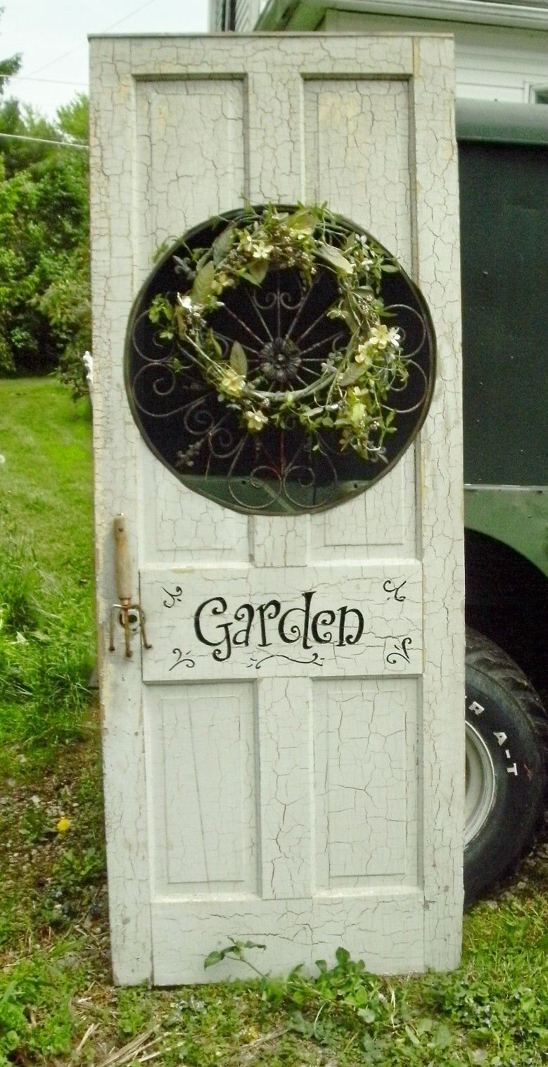 Vintage Garden Garden Doors