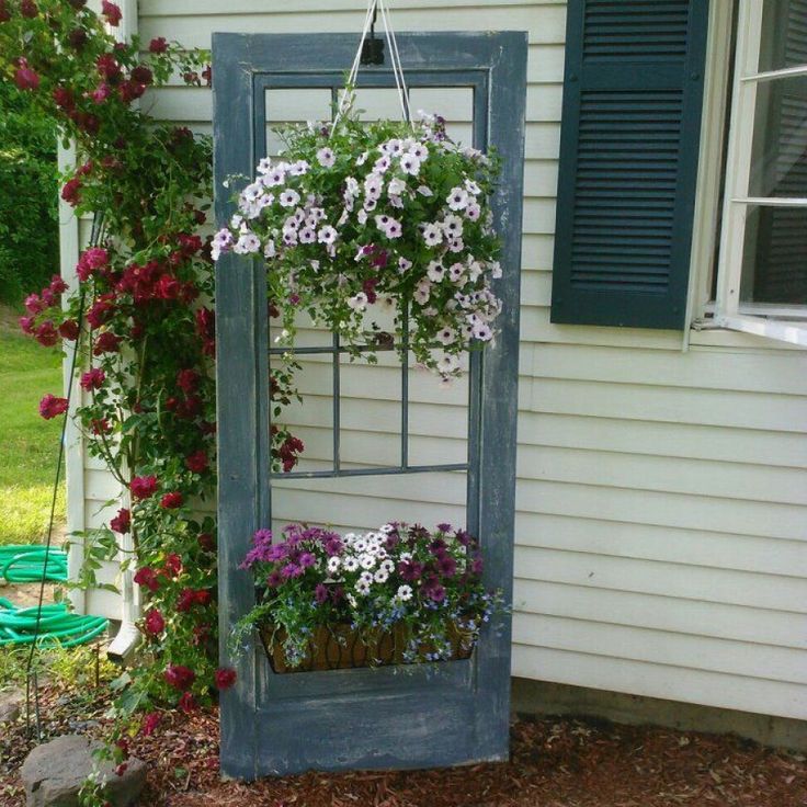 Repurposed Front Porch Screened