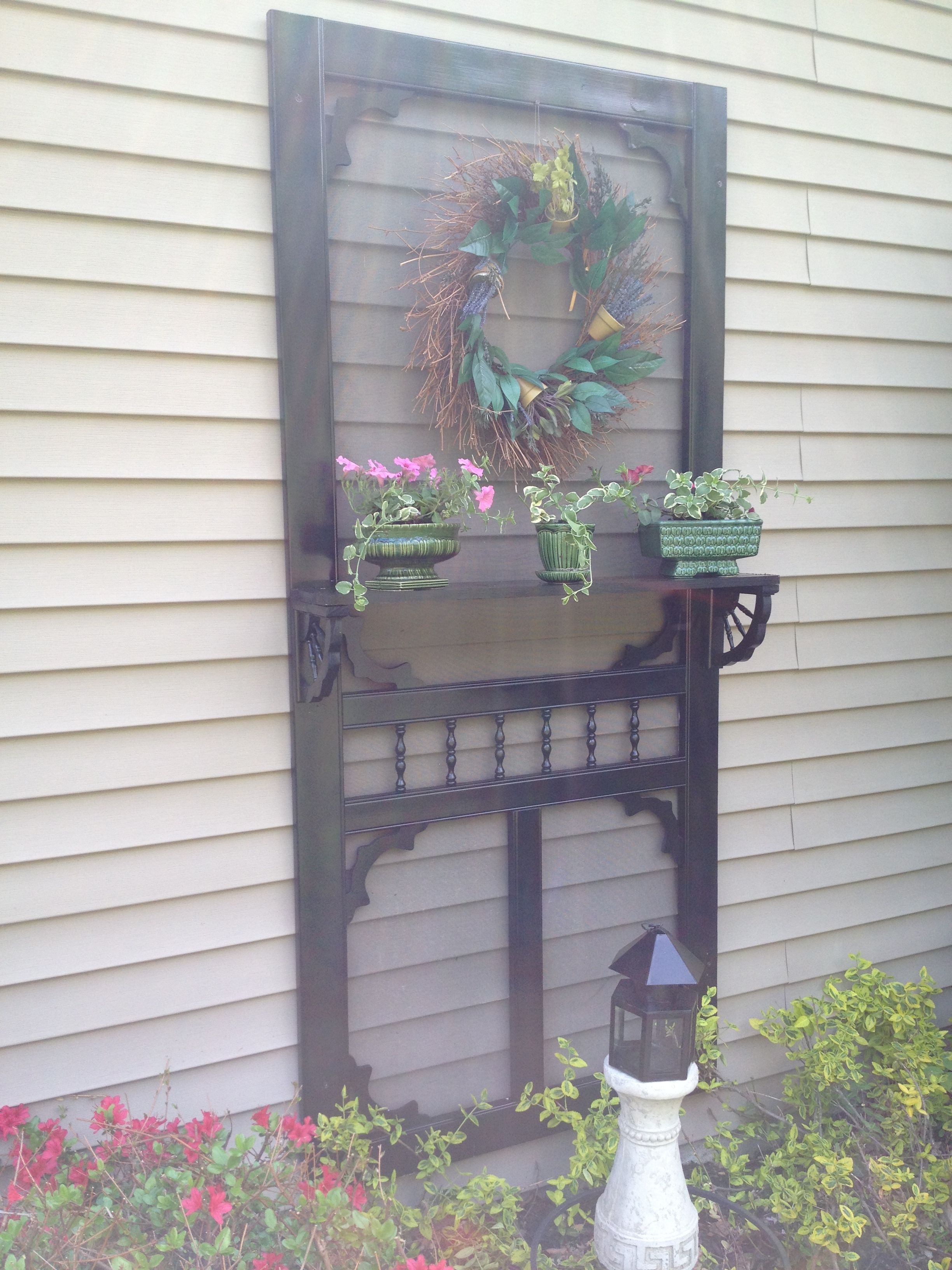 Six Old Repurposed Doors