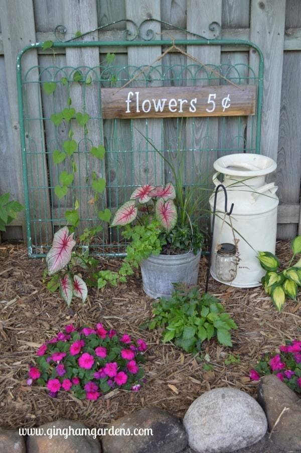 Upcycled Garden Gate Design