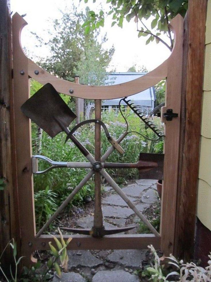 Diy Upcycled Garden Gates