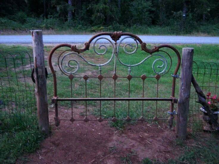 Insanely Beautiful Diy Upcycled Garden Gates