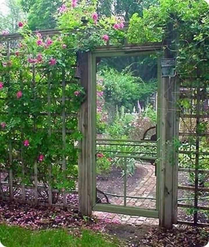 Insanely Beautiful Diy Upcycled Garden Gates