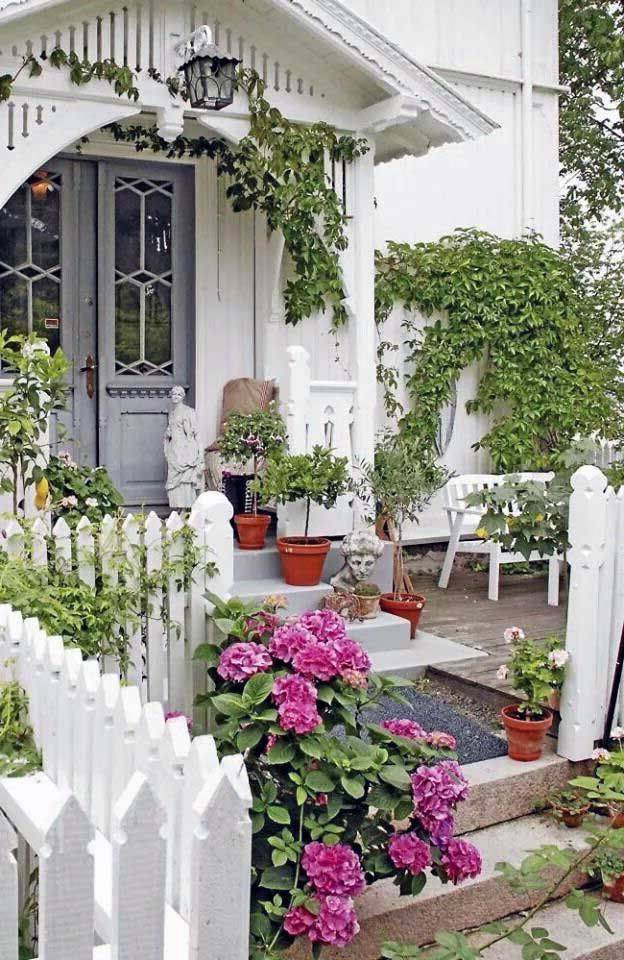 Popular Front Yard Landscaping Ideas With Porch Front Yard Garden