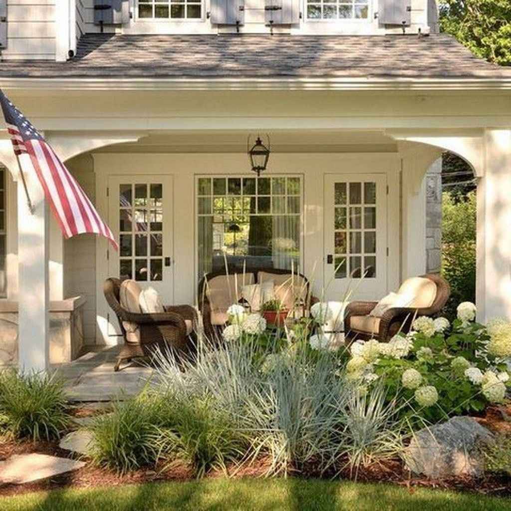 Impressive Front Porch Landscaping Ideas