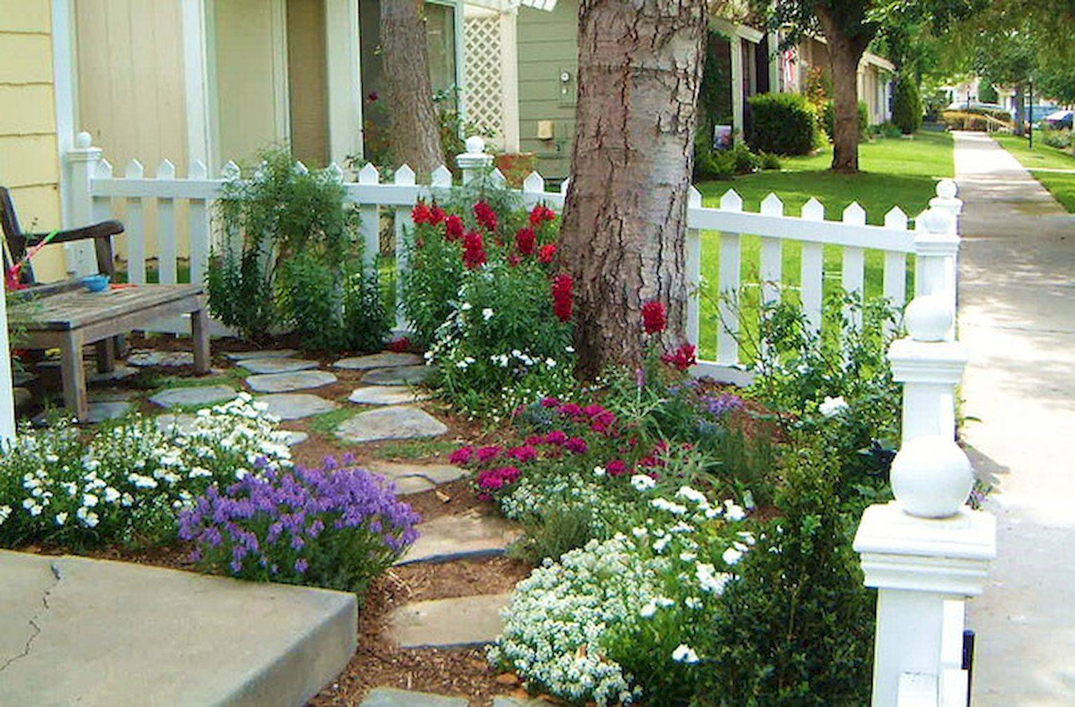 The Bungalow Porch Garden