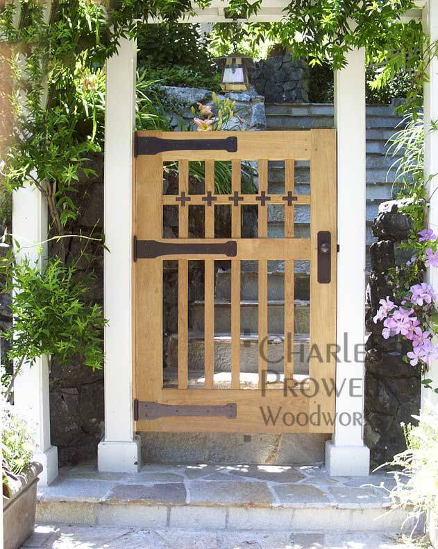 Gemeinhardt Garden Gate Old World Stone Carving