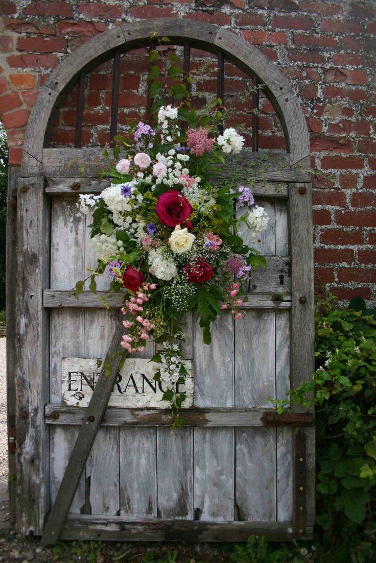 Old World Garden Gate