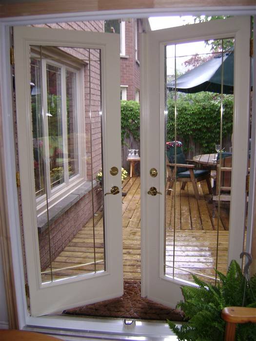 Upcycled French Doors
