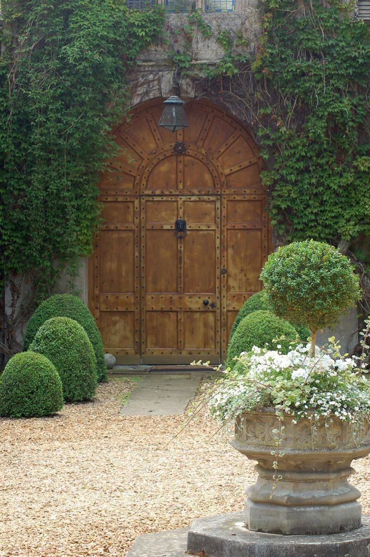 Upcycled French Doors