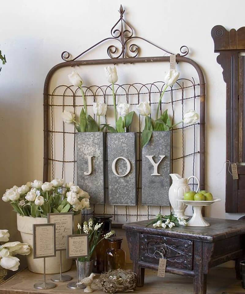 Diyideasoldheadboards Garden Gates