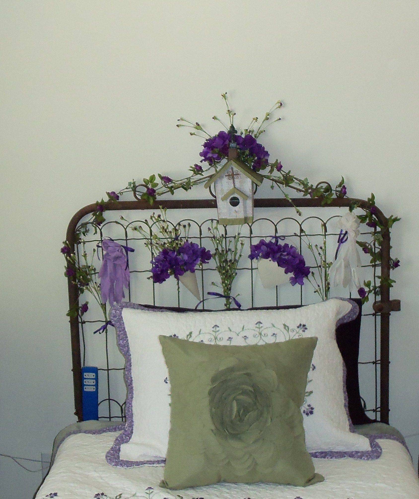 A Headboard Garden Gates