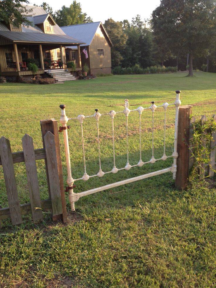 Metal Headboard