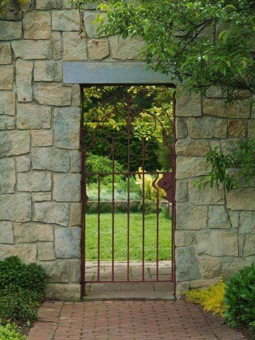 Fantastic Rustic Garden Gates