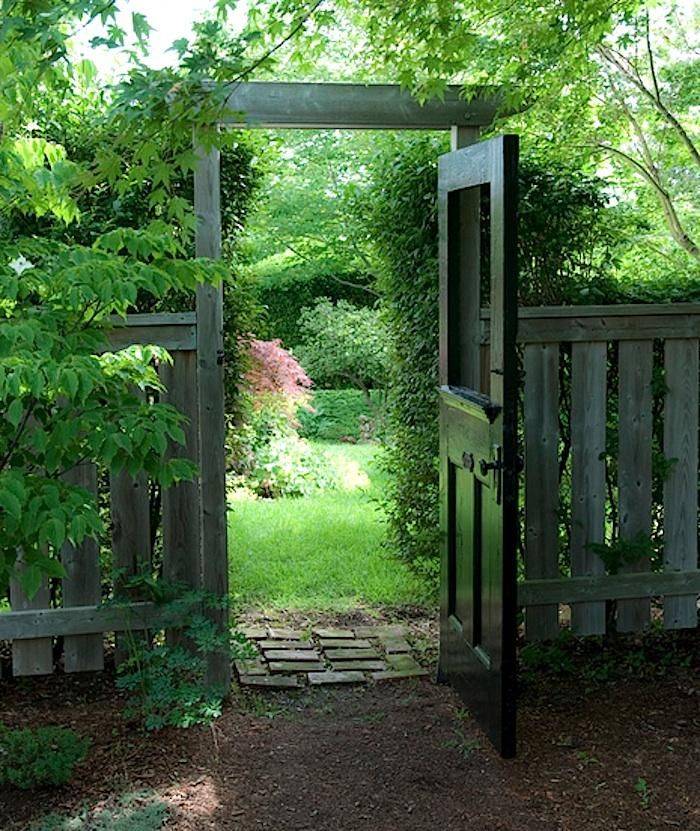 Gorgeous Garden Gates