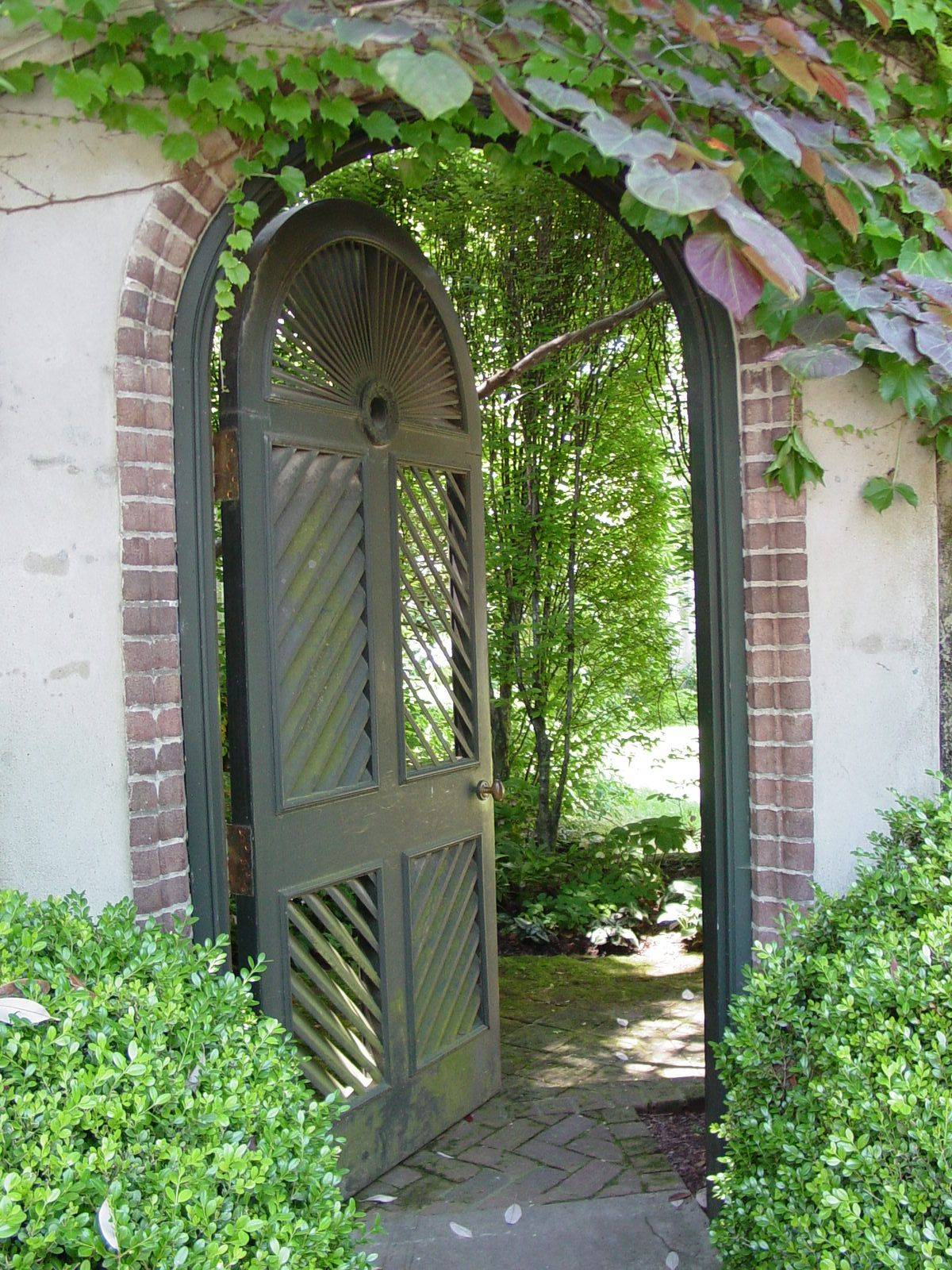 Vintage Garden Gates Design Ideas Awesome
