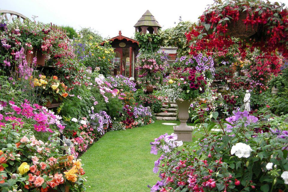 Beautiful Flower Garden Design Ideas Home