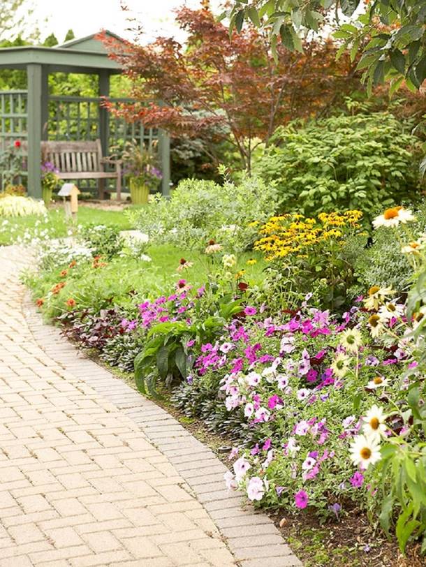 Beautiful Flower Garden Design Ideas