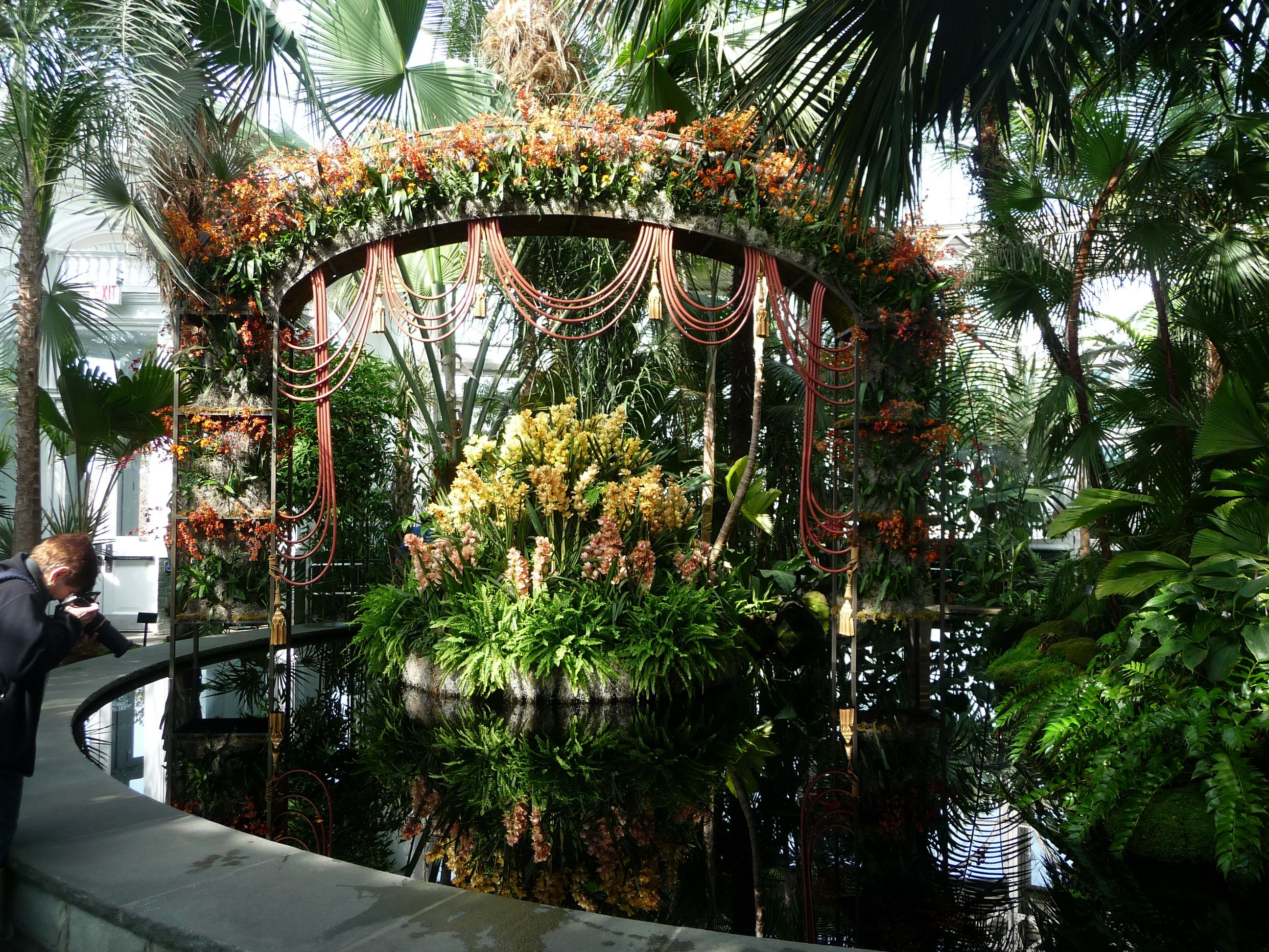 The New York Botanical Gardens Winter Wonderland Ball