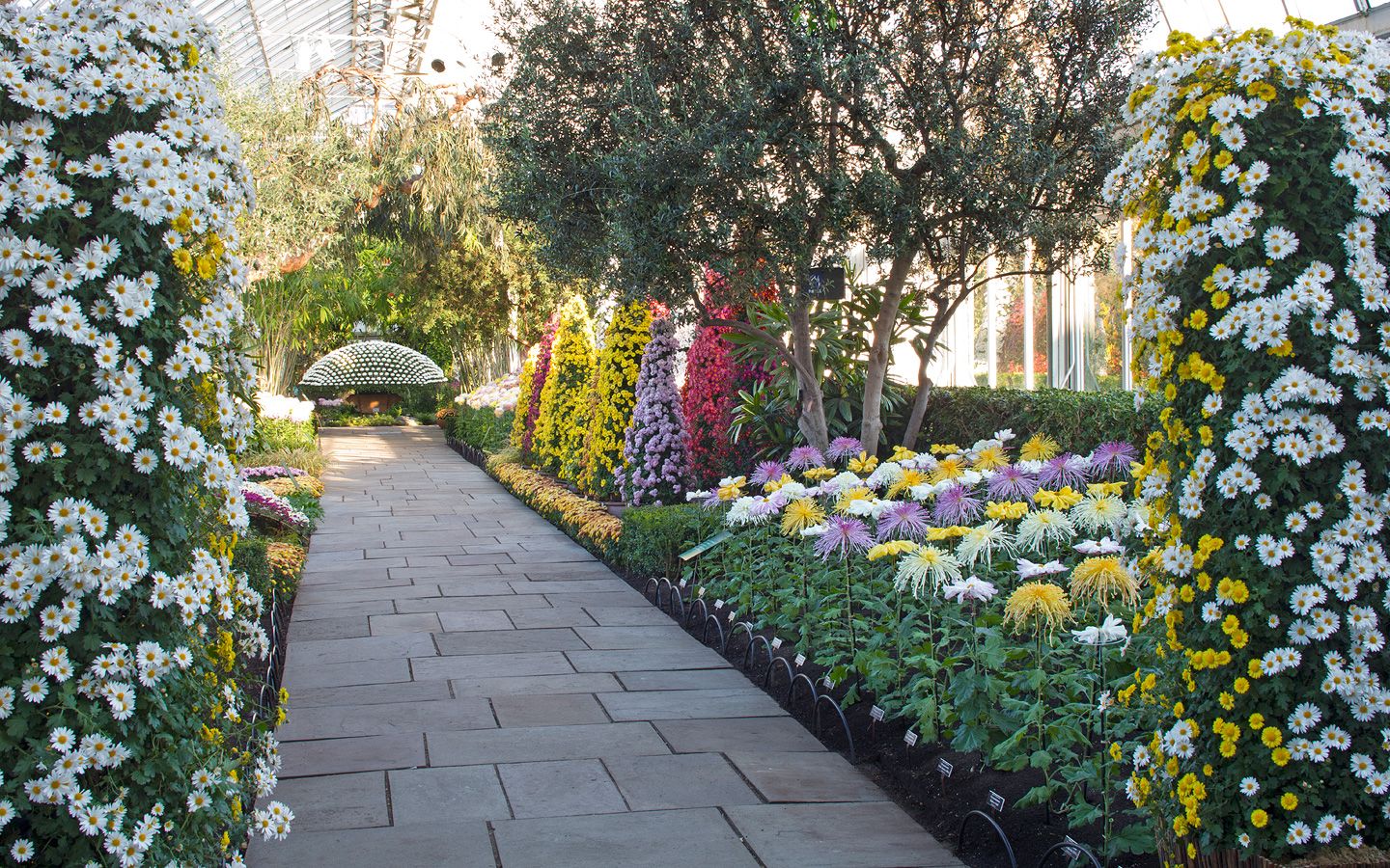 New York Botanical Garden And Bronx Zoo Garden History