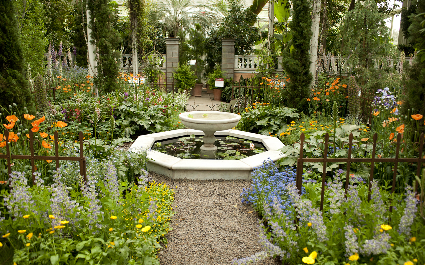 The Ny Botanical Gardens