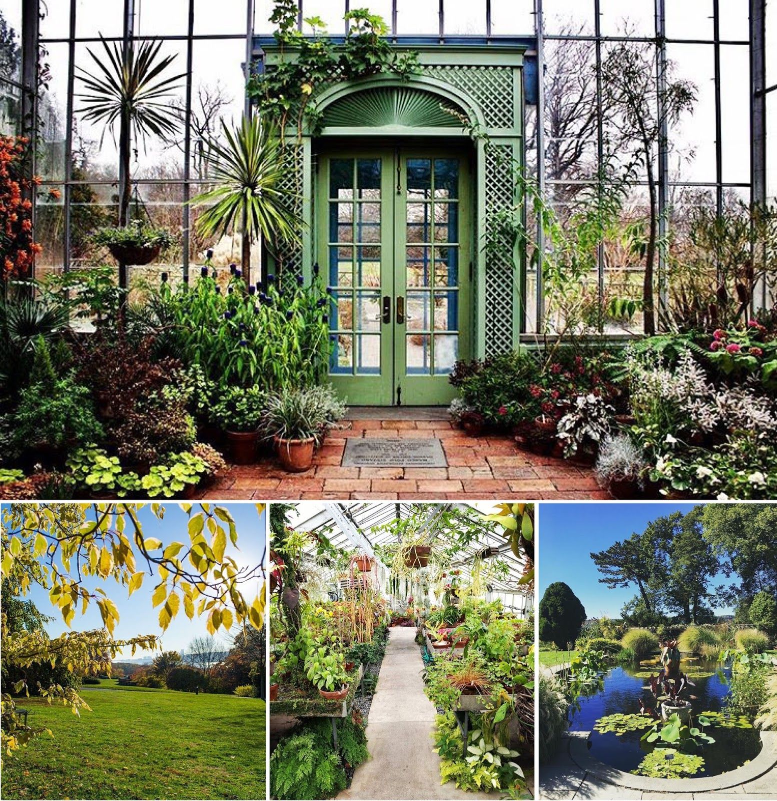 Bronx Botanical Gardens Botanical
