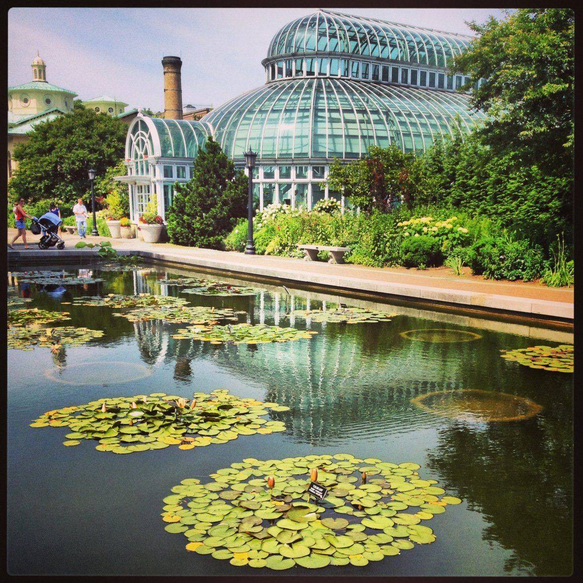 Brooklyn Botanic Garden New York Jardines Japon Londres