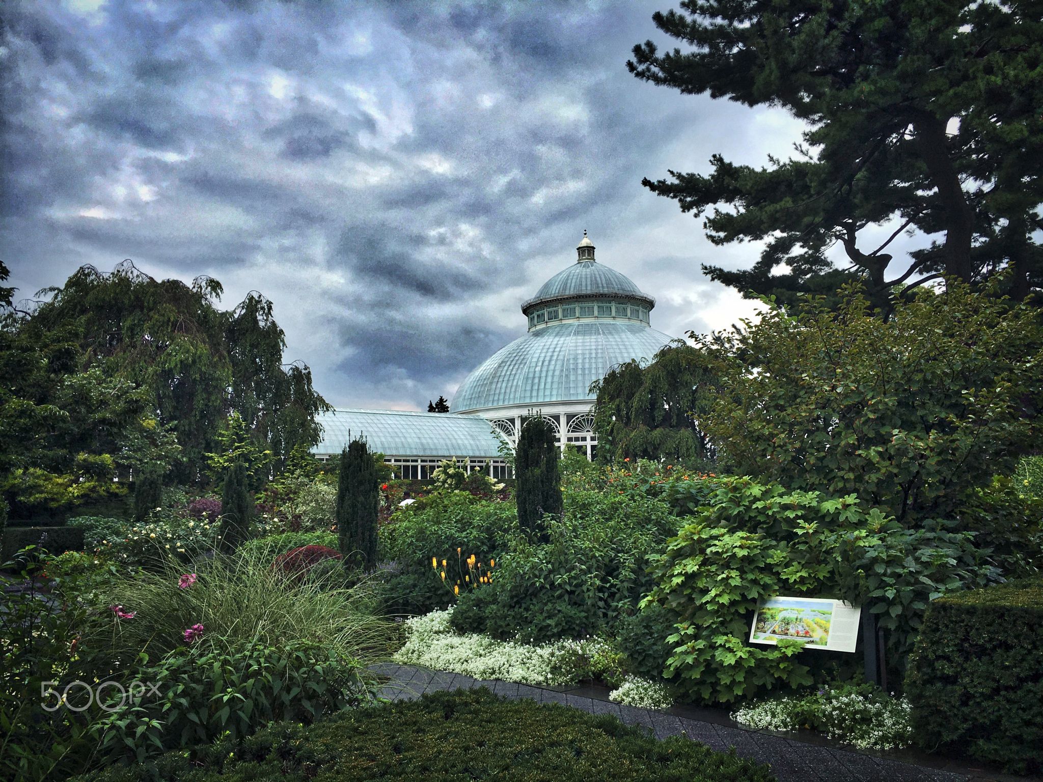 New York Botanical Garden Bronx Garden