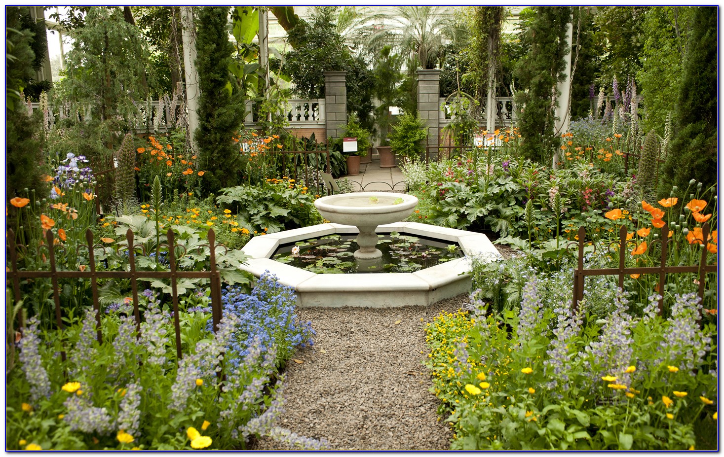 New York Botanical Garden Bronx River Parkway Garden Home