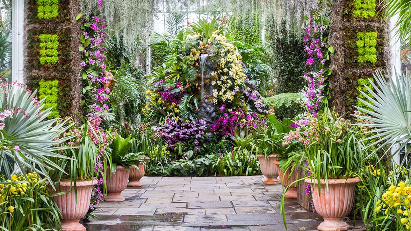 The Enid A Haupt Conservatory