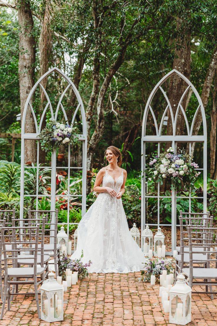 Florida Botanical Garden Wedding