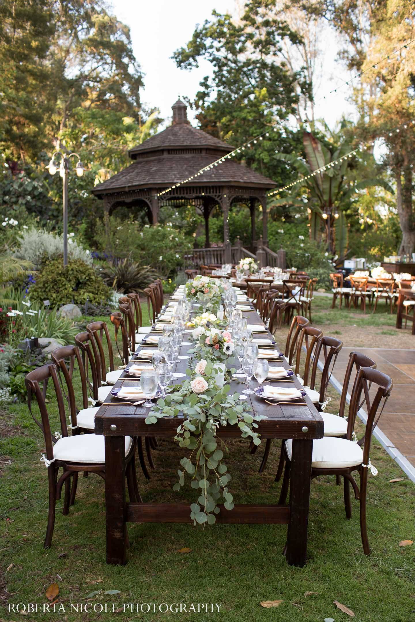 Jordan And Norries Elegant Botanical Garden Wedding