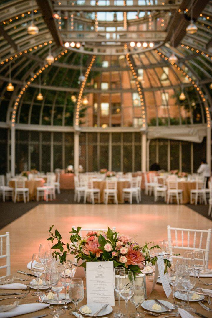 Jordan And Norries Elegant Botanical Garden Wedding