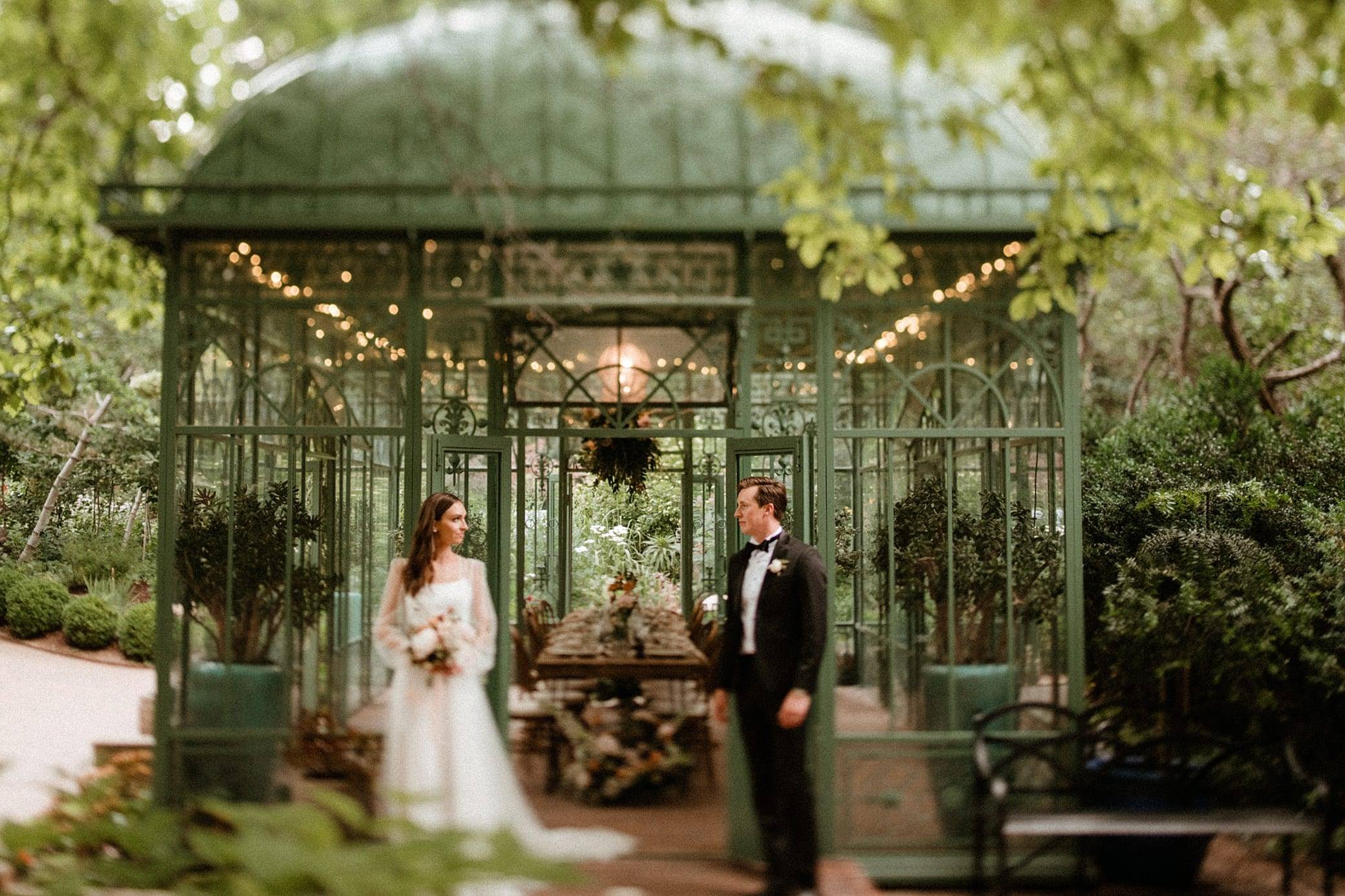 Romantic Botanical Garden Theme Modwedding