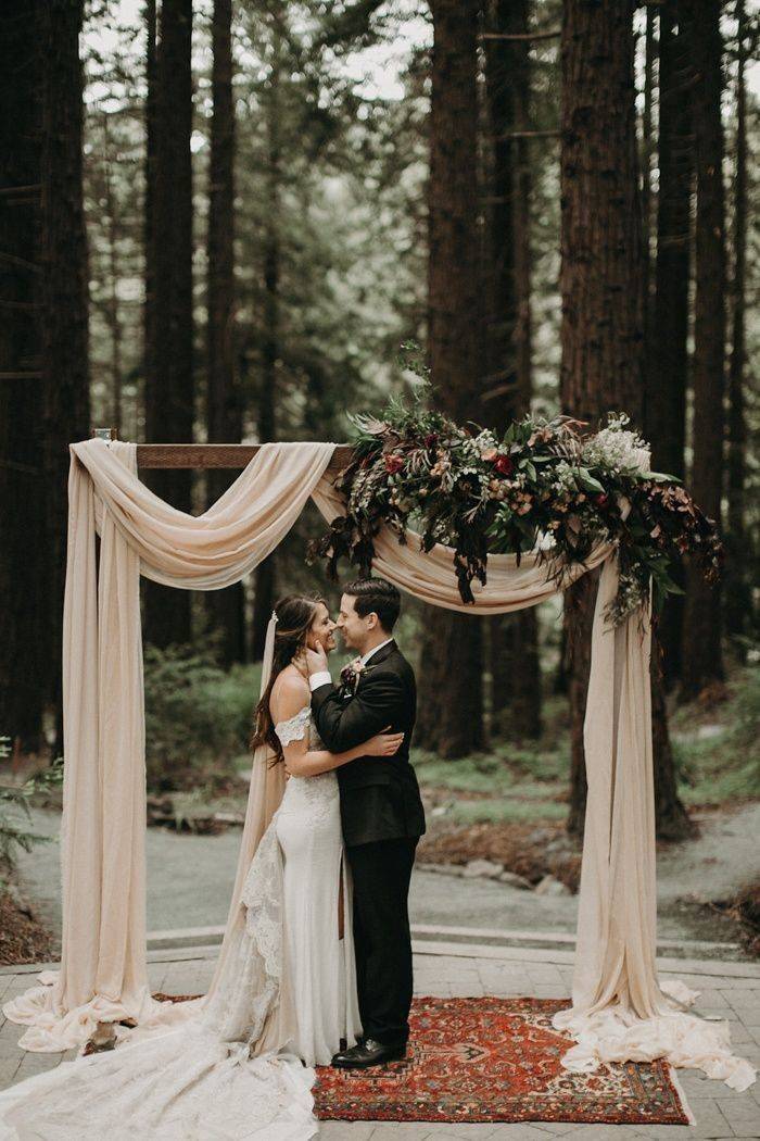 Romantic Botanical Garden Theme Modwedding Garden