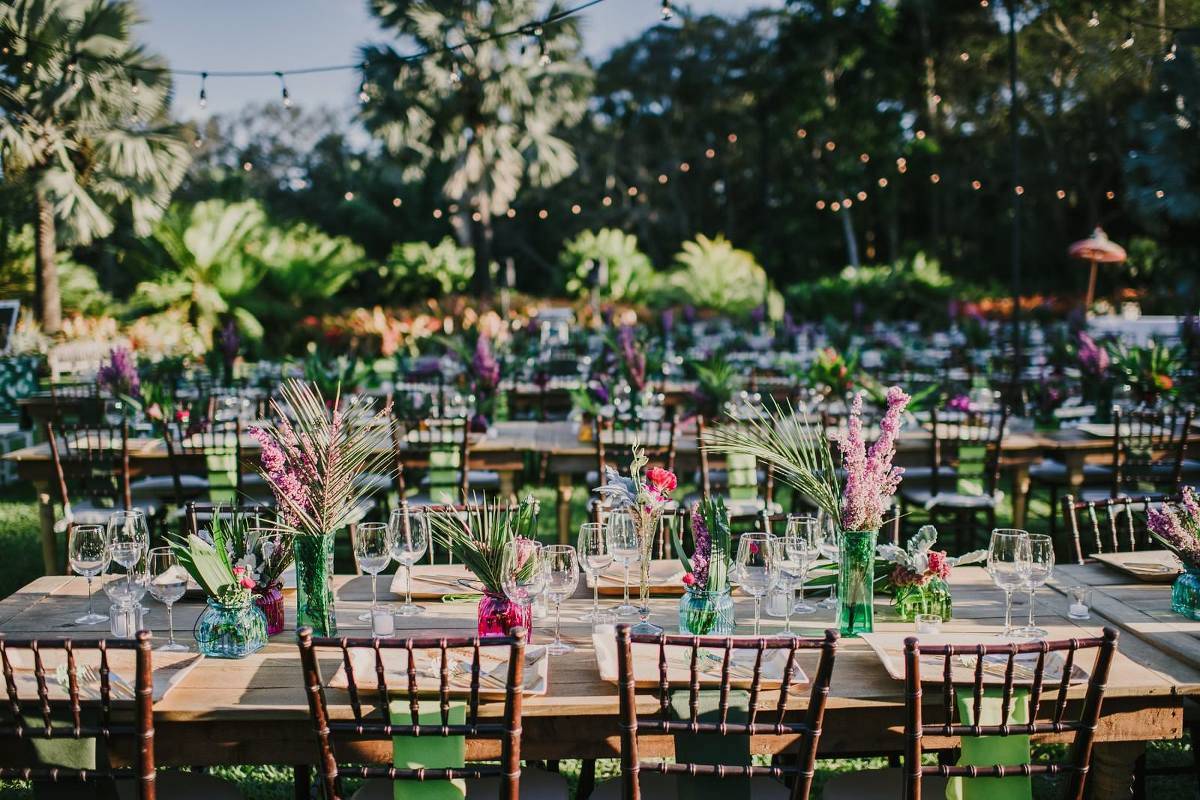 The Gladney Rose Garden