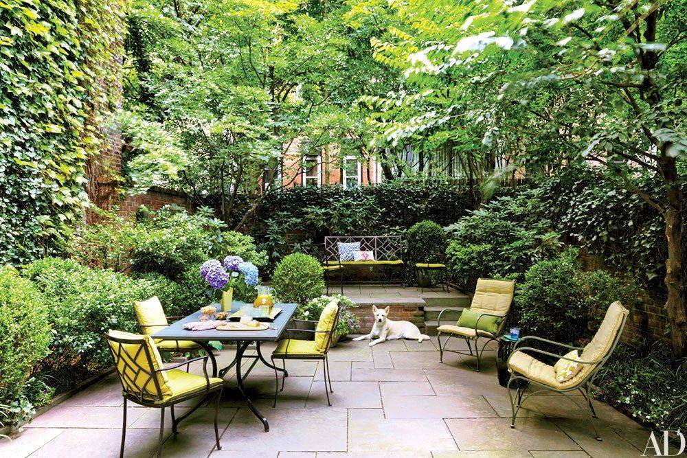 New York City Garden Terrace Rooftop Terrace Design
