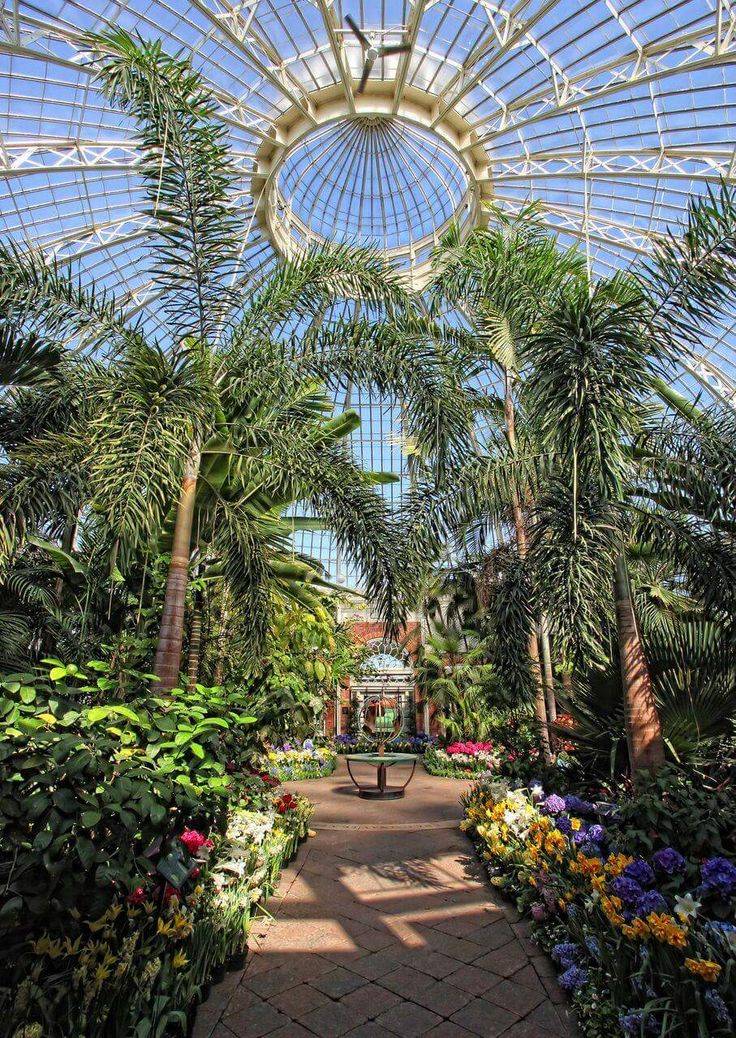 Buffalo And Erie County Botanical Gardens Group Tour Magazine