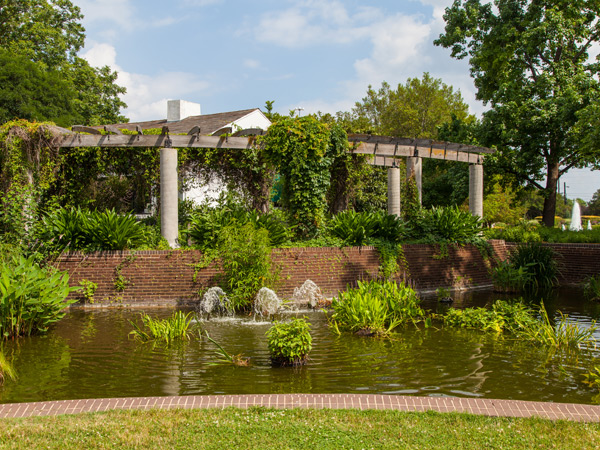 Cleveland Botanical Garden Interior