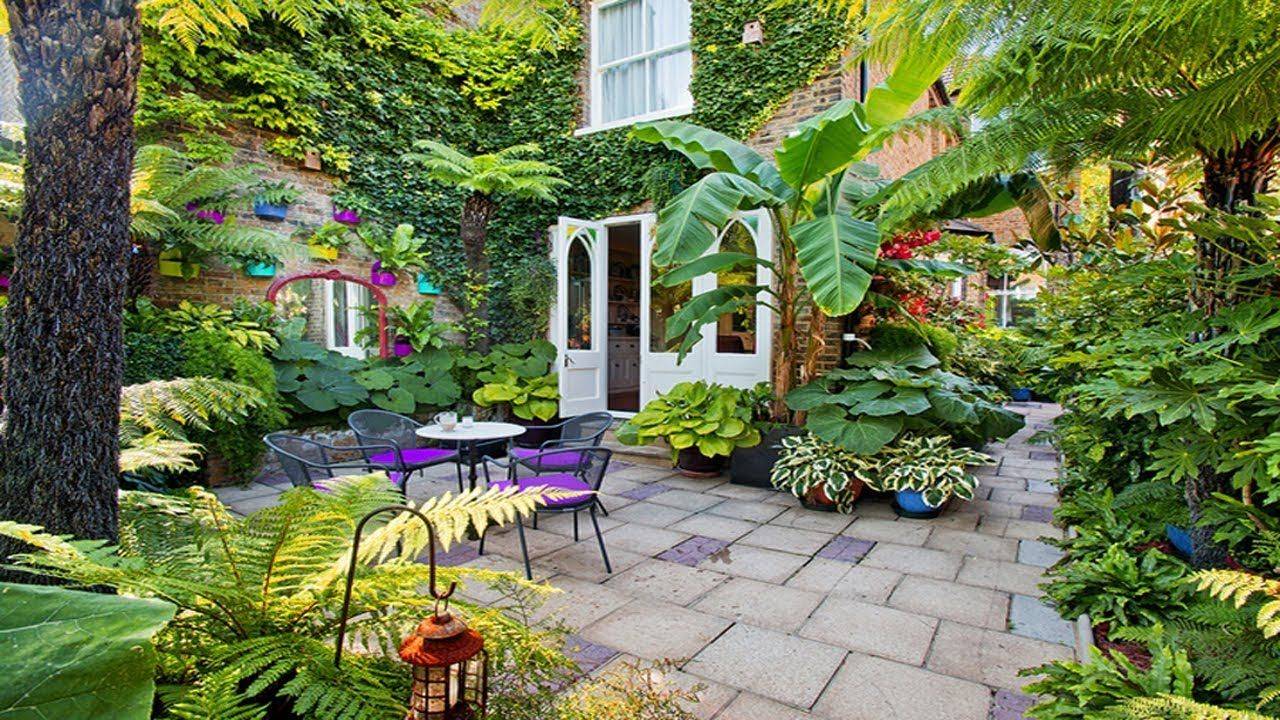 Small Mediterranean Garden Ideas