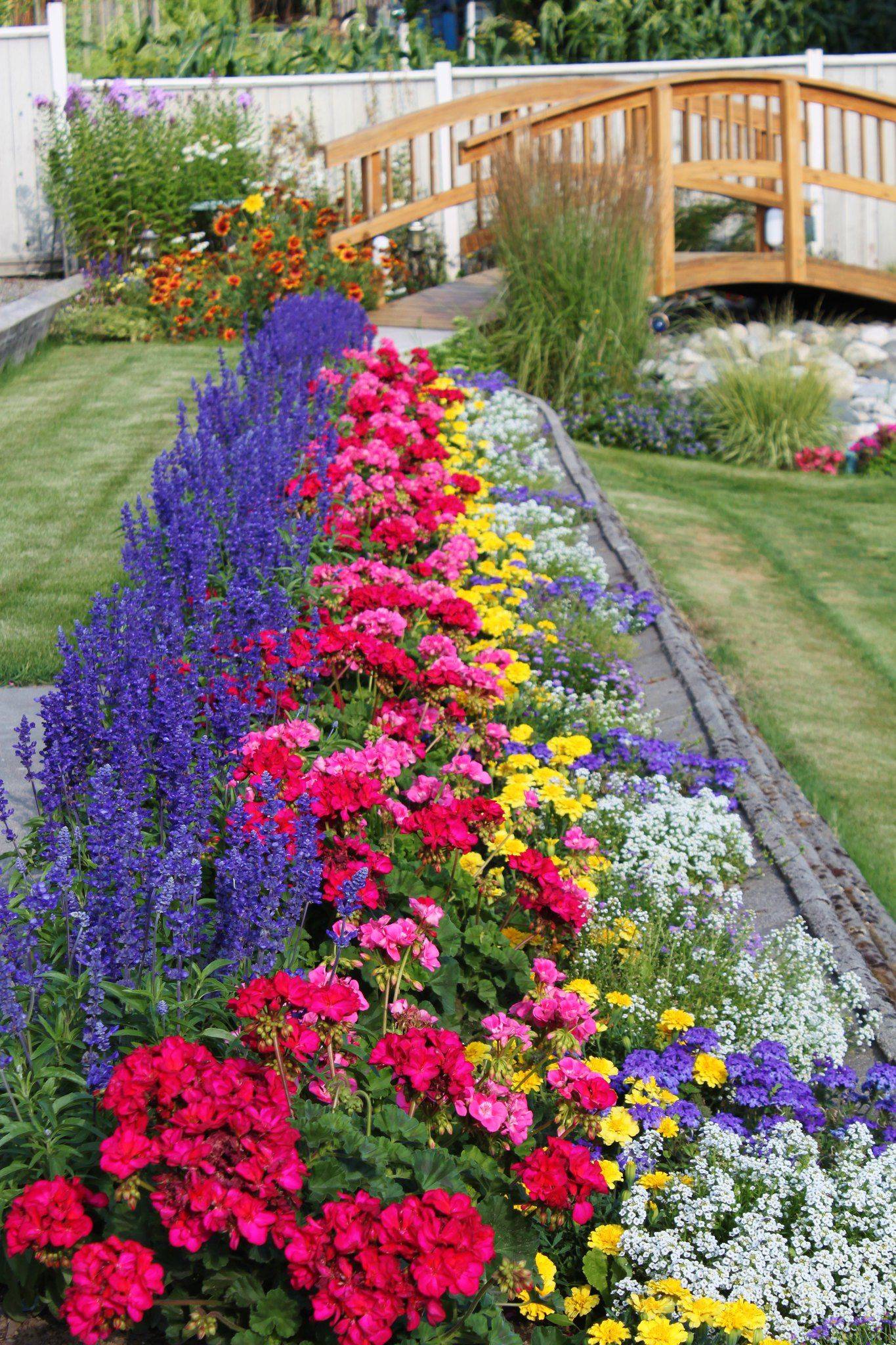 Most Beautiful Flower Garden Landscaping Ideas