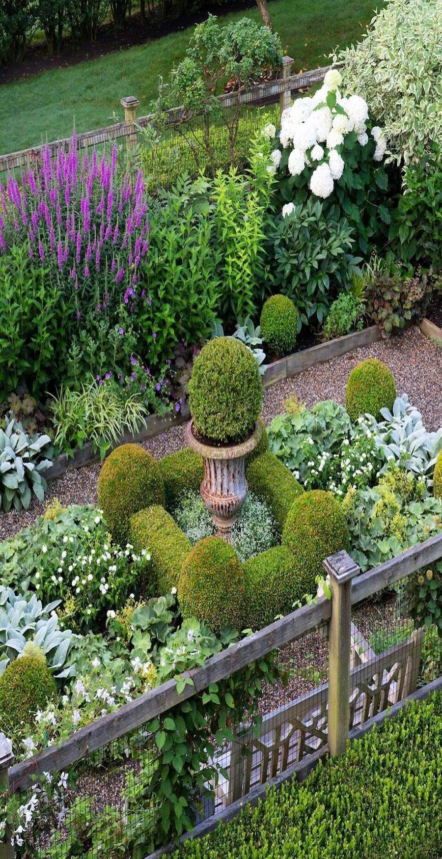 Beautiful Front Yard Cottage Garden Landscaping Ideas