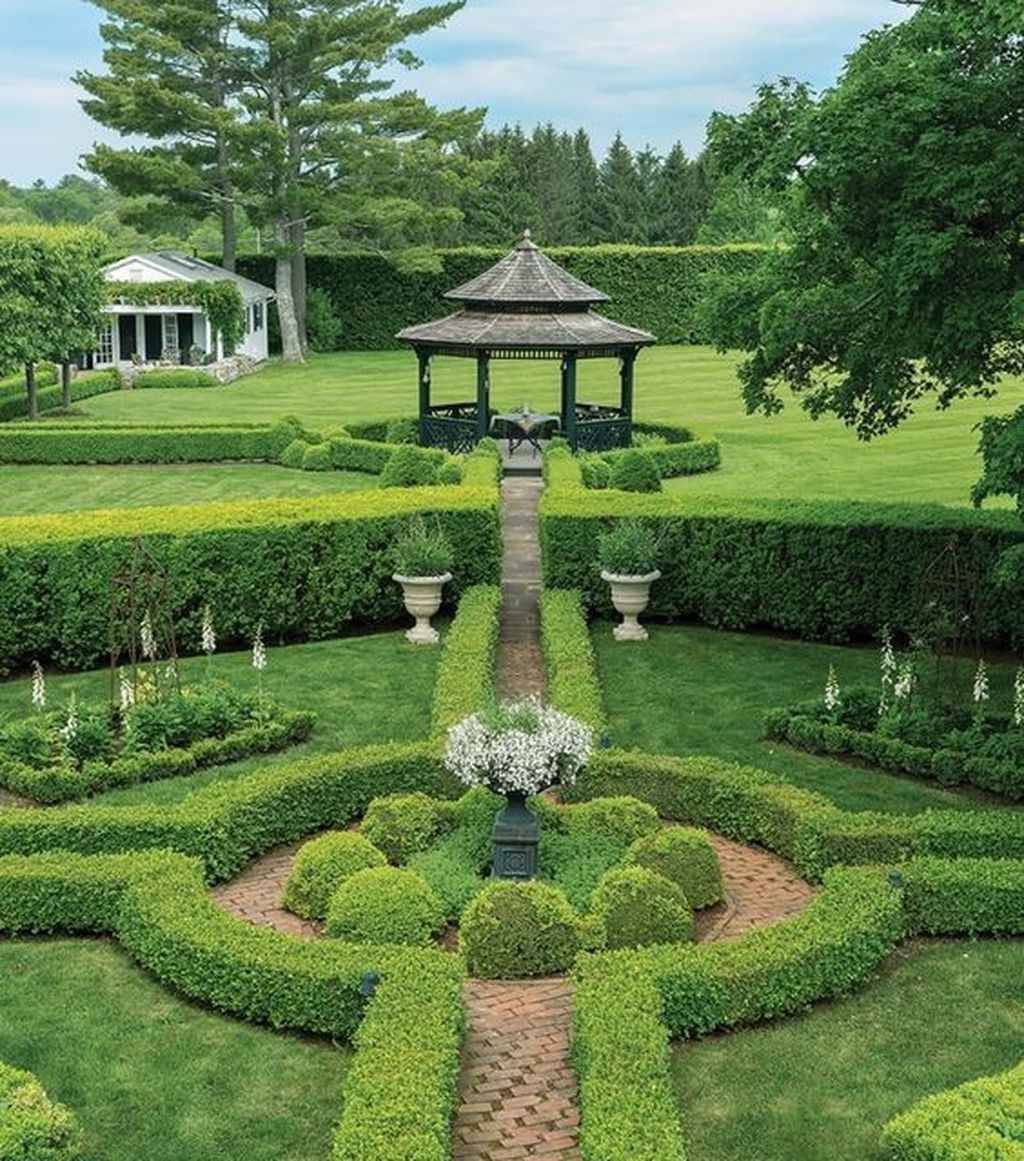 Beautiful Front Yard Cottage Garden Landscaping Ideas Homixover