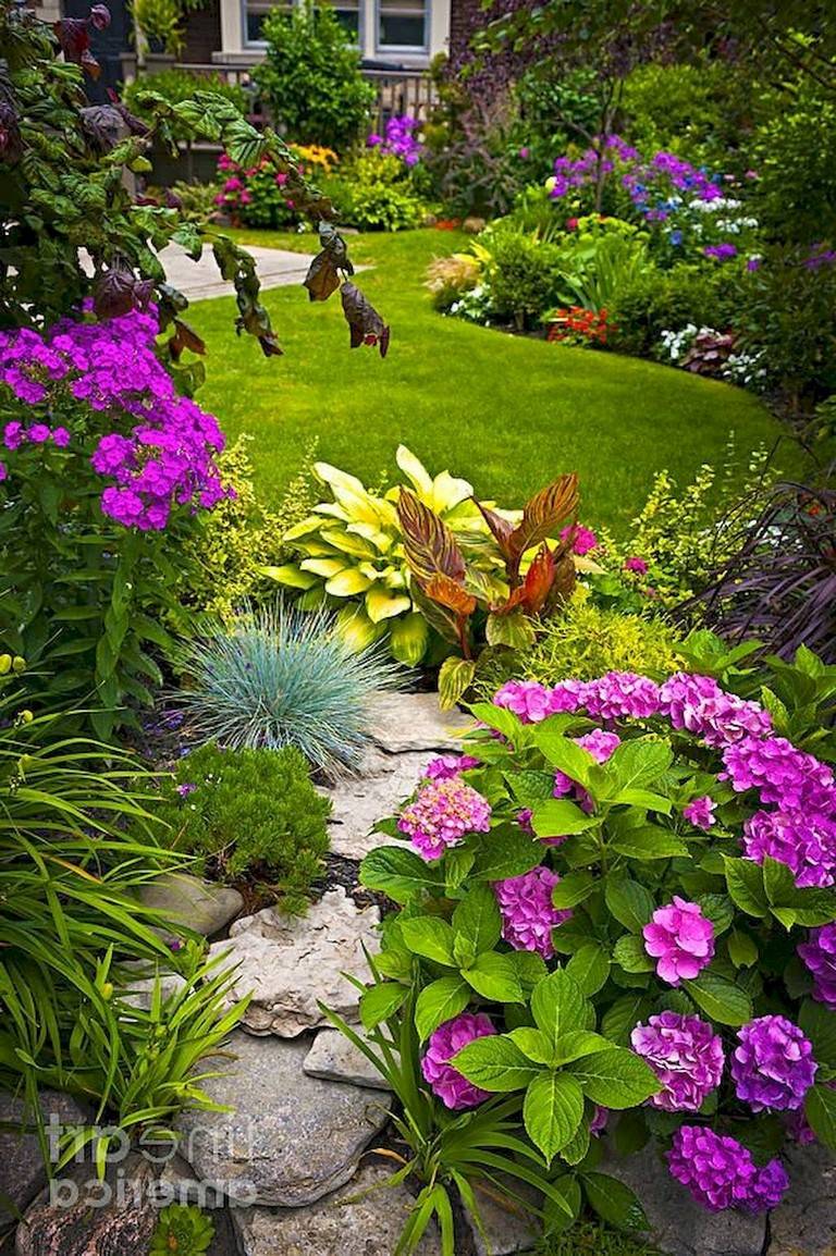 The Most Beautiful Home Gardens