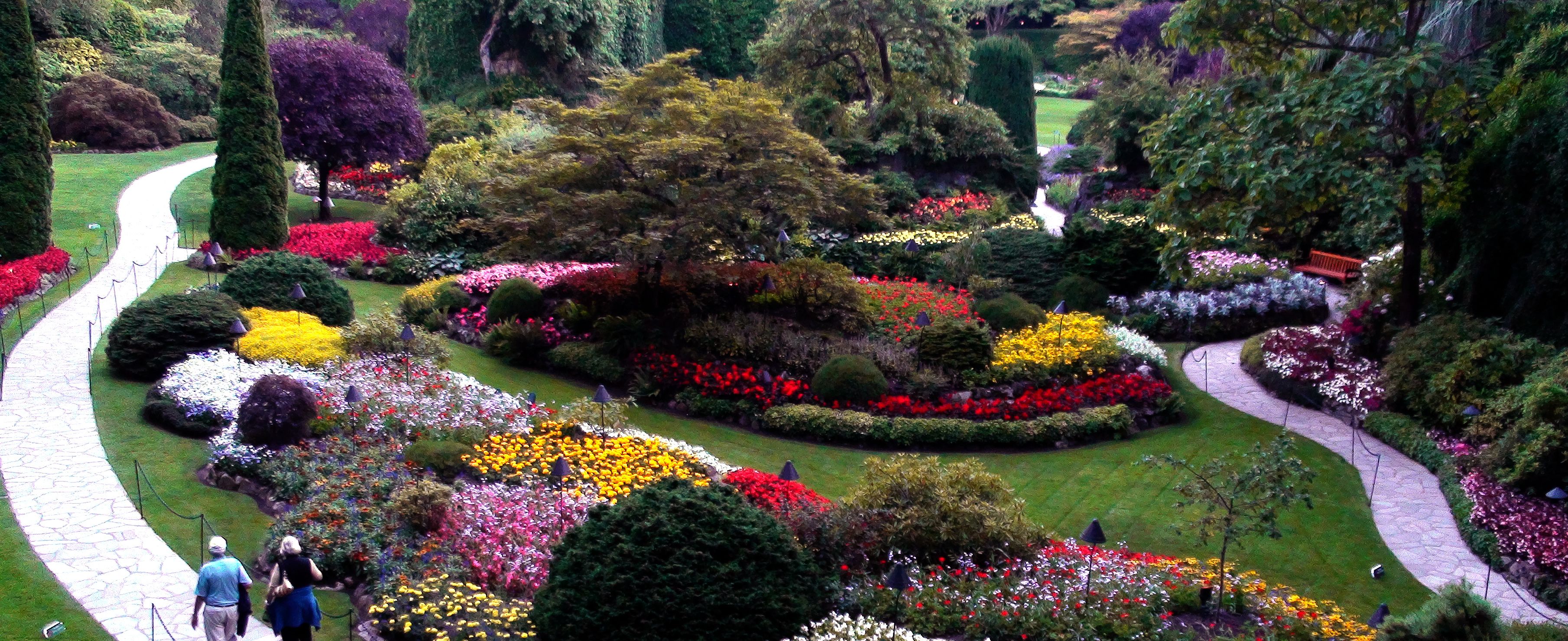 The Most Beautiful Gardens