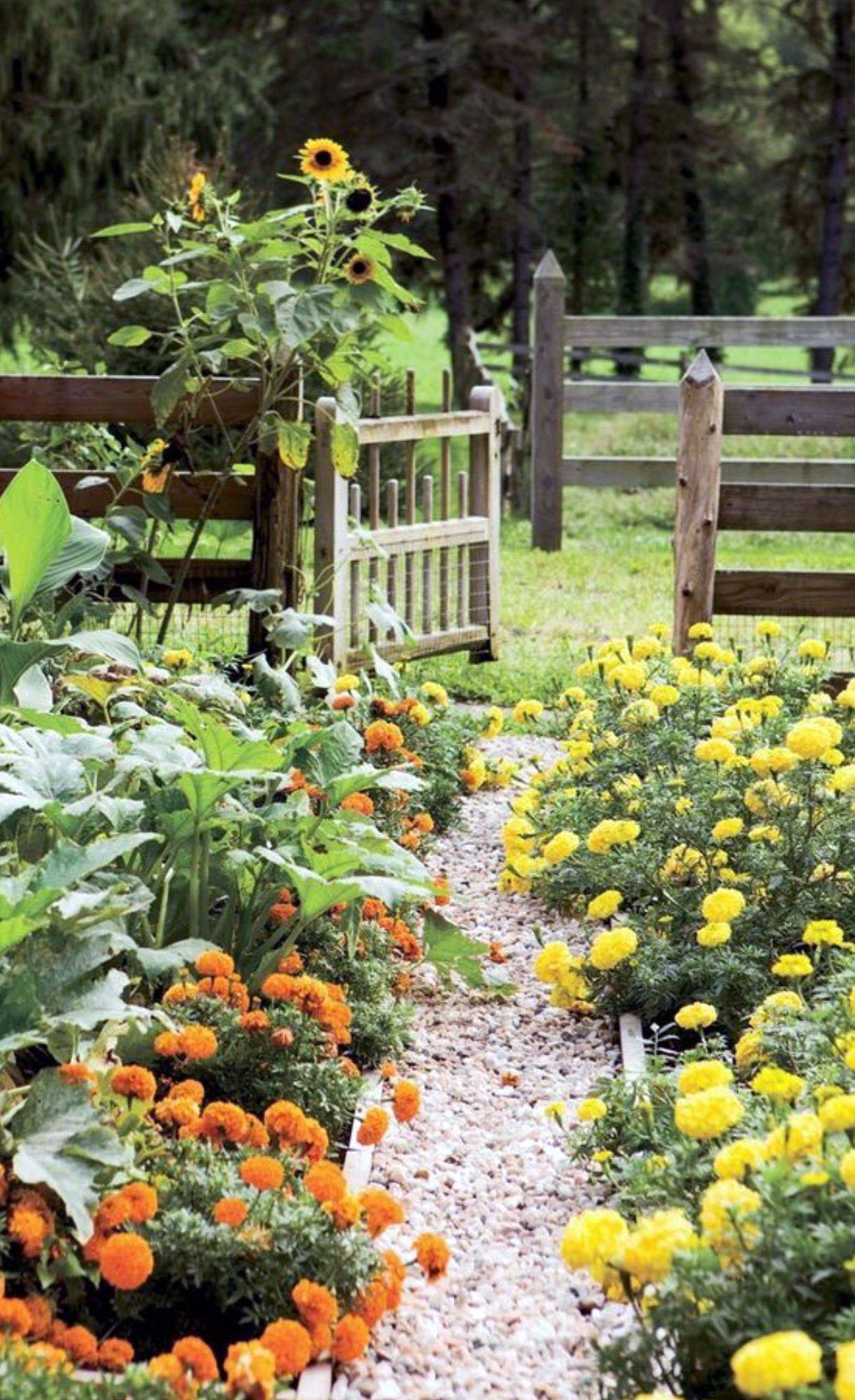 Beautiful Front Yard Cottage Garden Inspiration Ideas Structhome