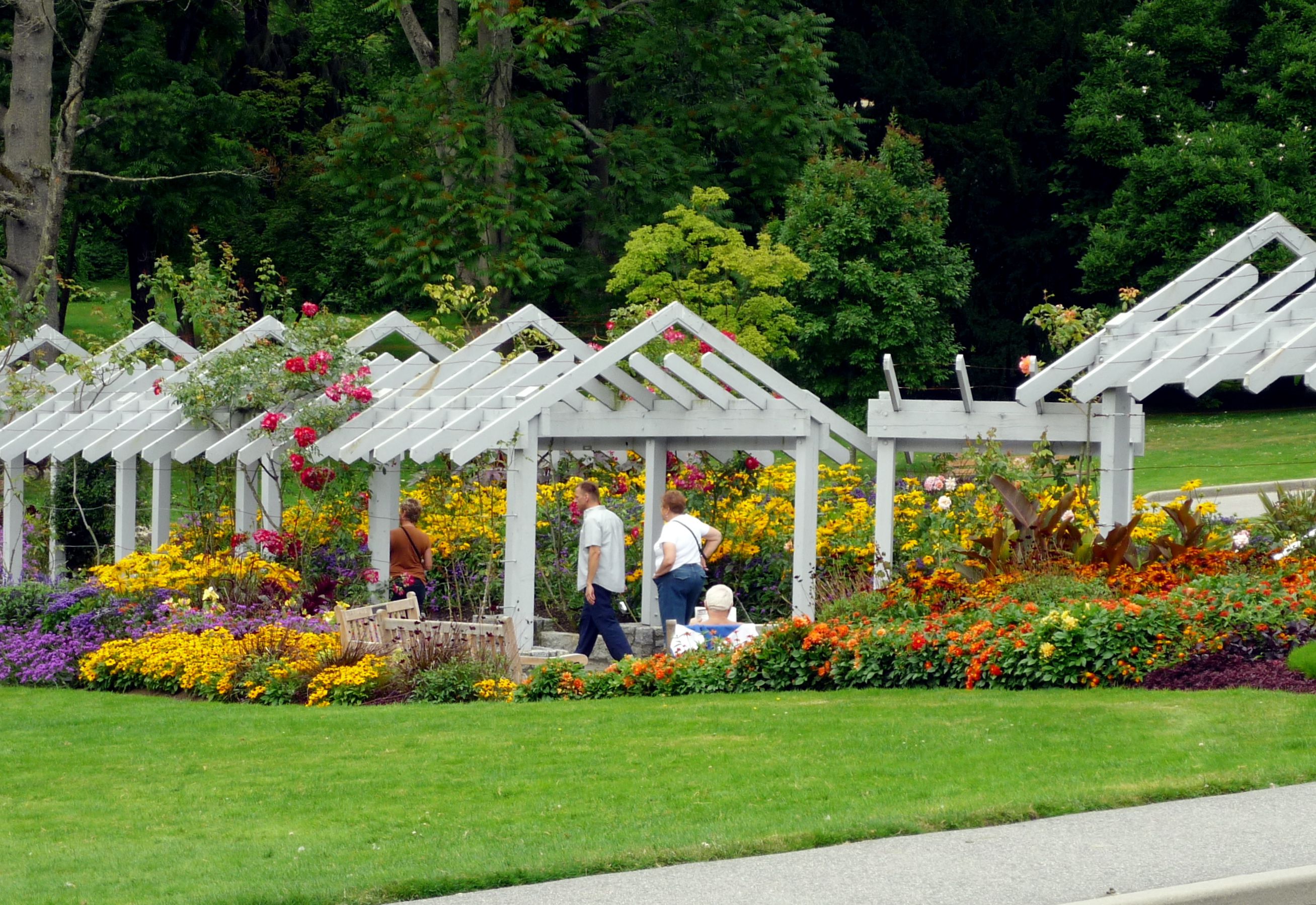Stanley Park Rose Garden